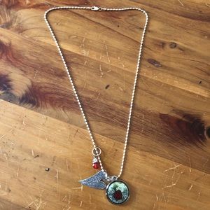 Silver Ladybug 🐞 Necklace